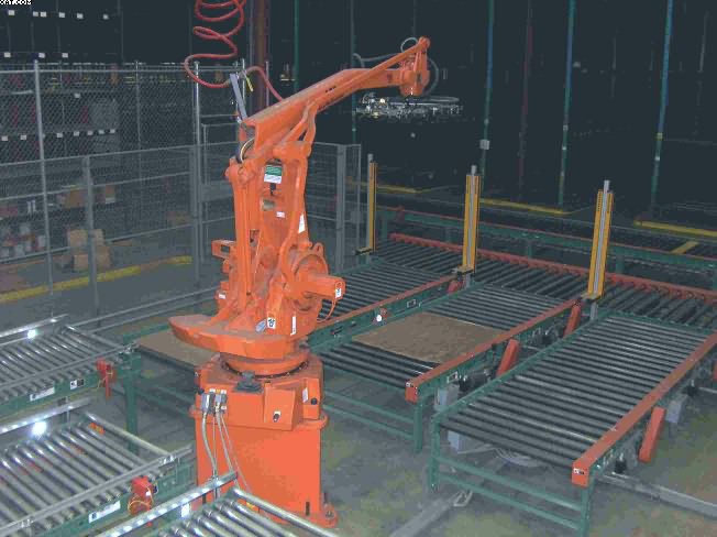 ABB Automated Palletizing System, 2002 yr,